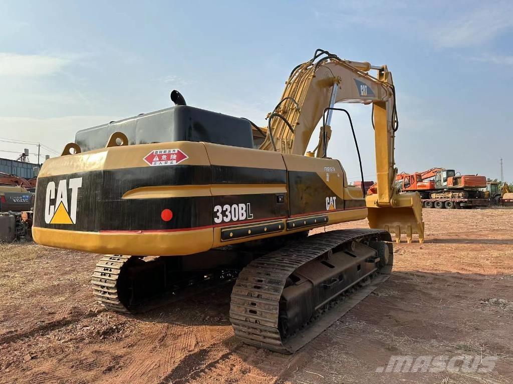 CAT 330B Bagri goseničarji