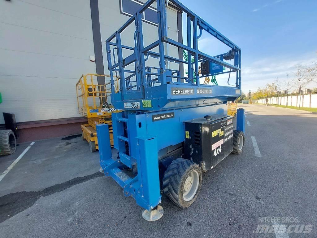 Genie GS 4069 RT Škarjaste dvižne ploščadi