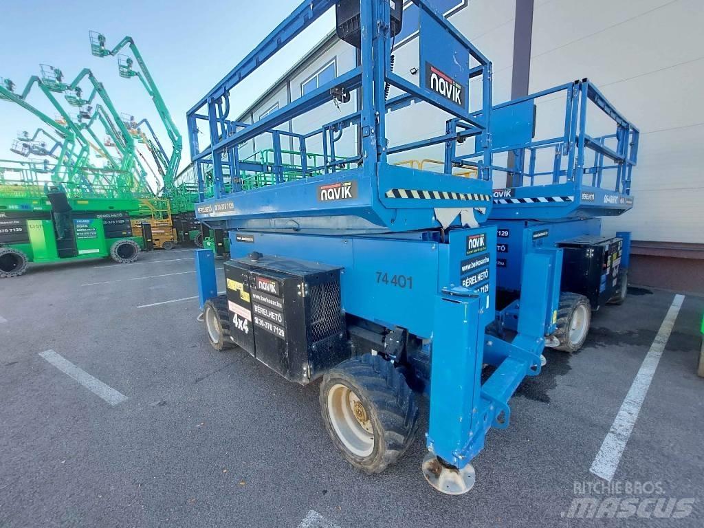 Genie GS 4069 RT Škarjaste dvižne ploščadi