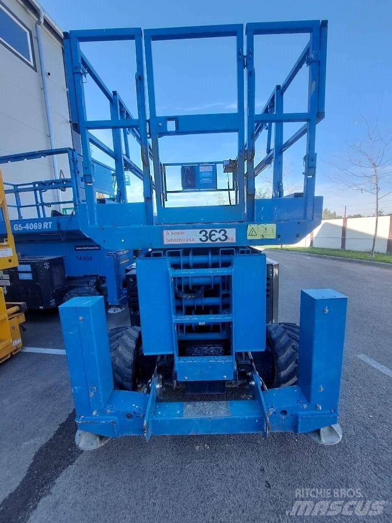 Genie GS 4069 RT Škarjaste dvižne ploščadi