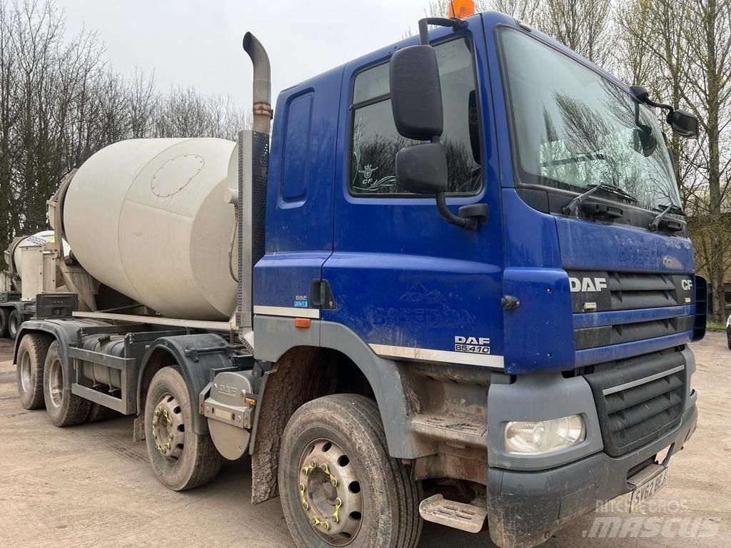 DAF CF85.410 Avtomešalci za beton