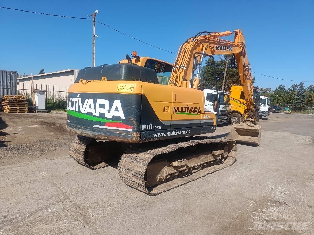 Hyundai R140LCR-9A Bagri goseničarji