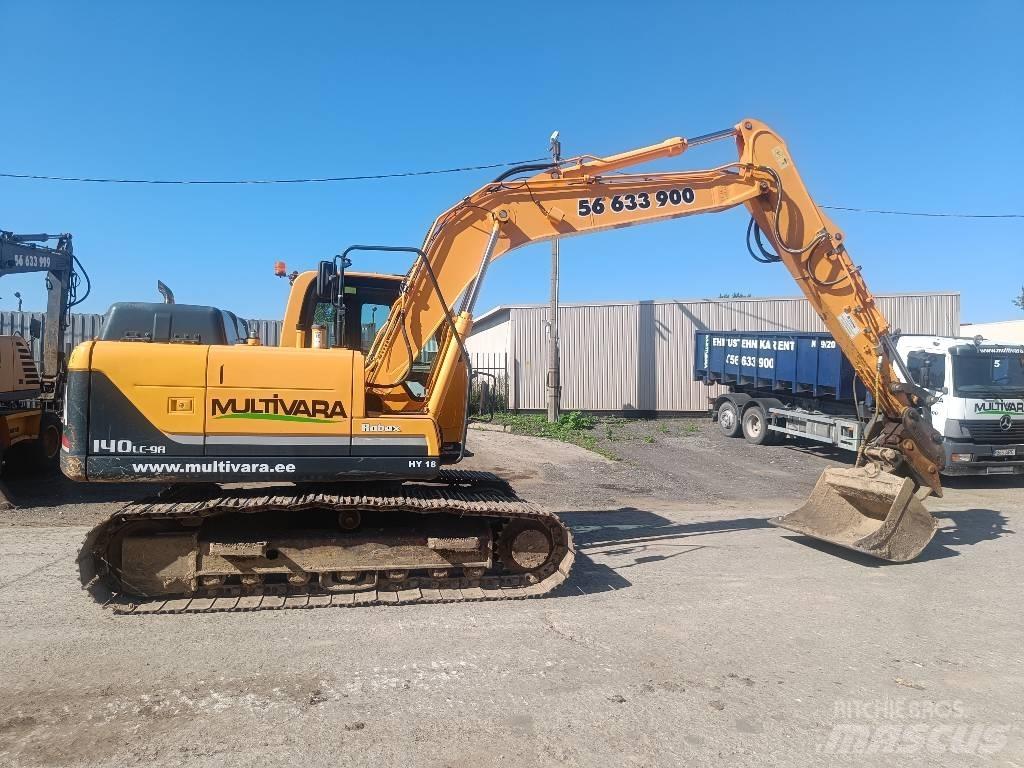 Hyundai R140LCR-9A Bagri goseničarji