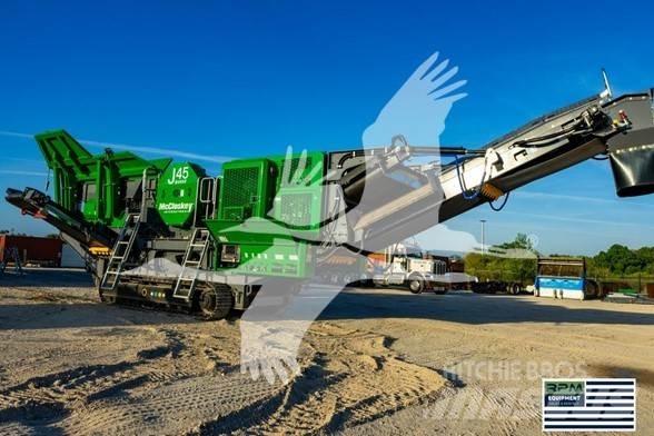 McCloskey J45 Drobilci