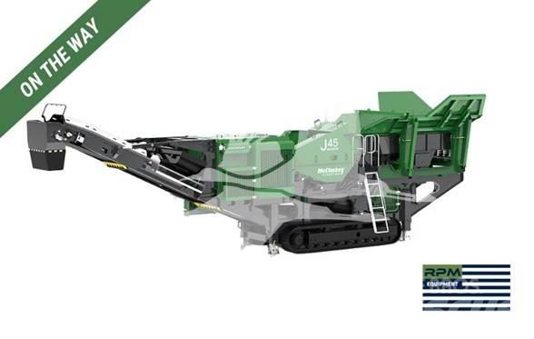 McCloskey J45 Drobilci