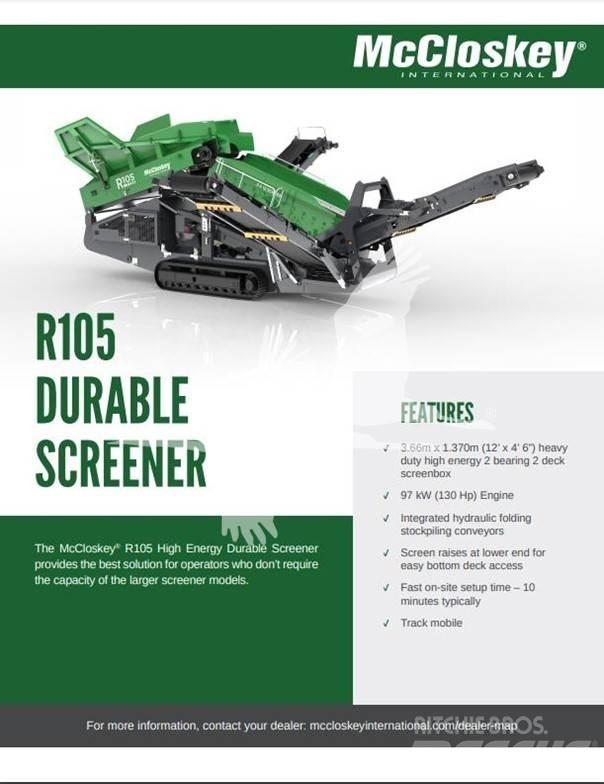 McCloskey R105 Sita
