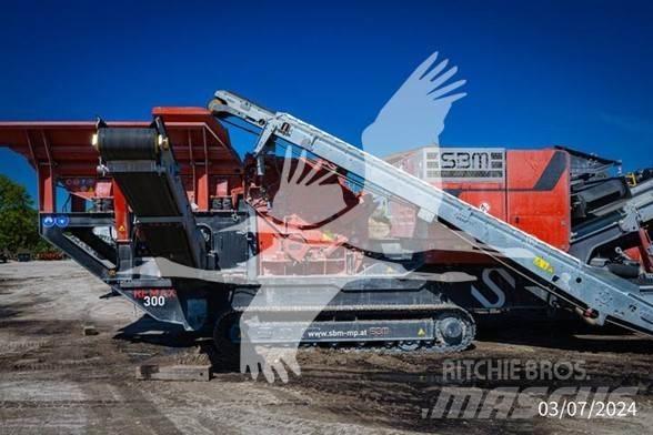 SBM REMAX 300 Drobilci
