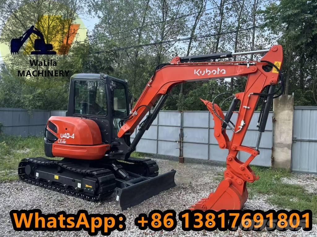 Kubota U 40 Mini bagri <7t