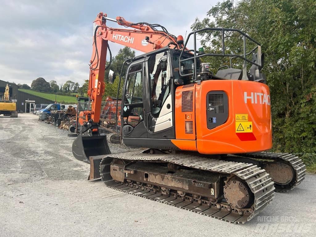 Hitachi ZX 135 US-6 Bagri goseničarji