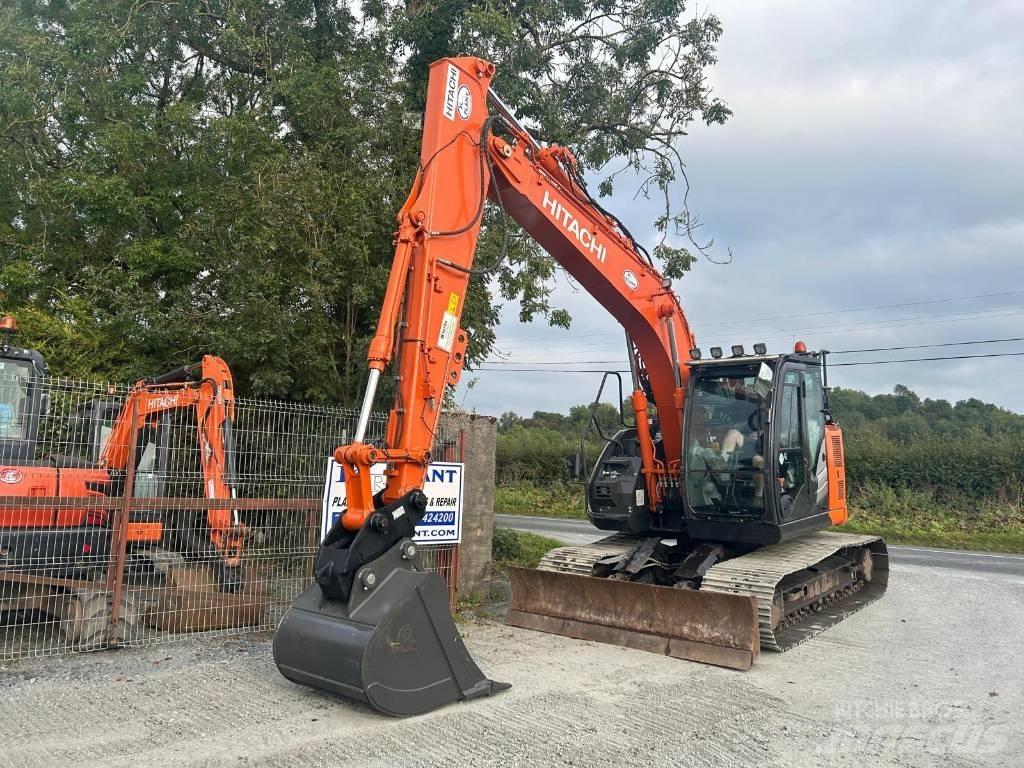 Hitachi ZX 135 US-6 Bagri goseničarji