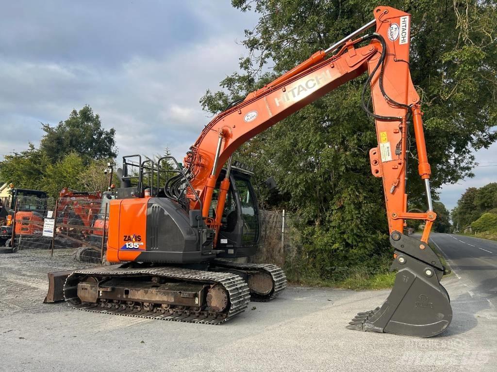 Hitachi ZX 135 US-6 Bagri goseničarji