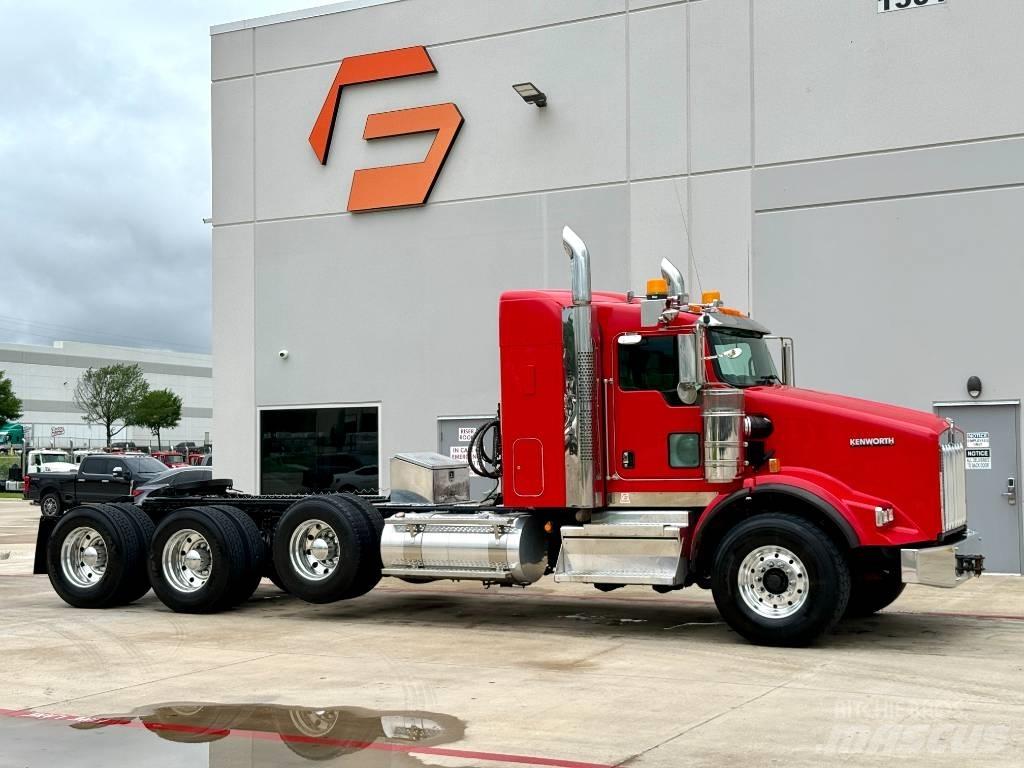 Kenworth T 800 Vlačilci