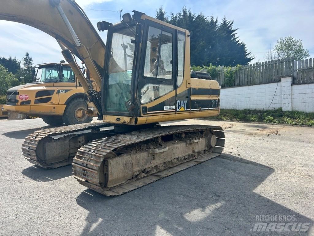 CAT 317 Bagri goseničarji