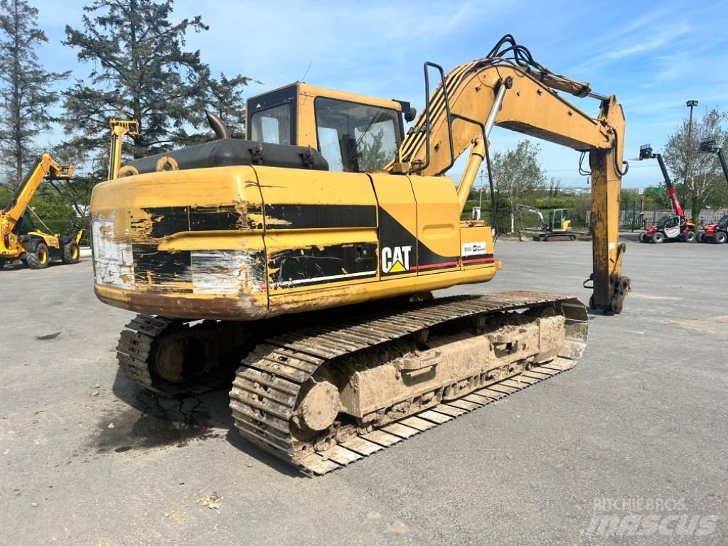 CAT 317 Bagri goseničarji