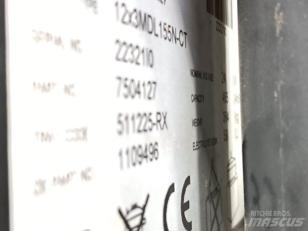 Actil L1350 TTFY Električni nizko dvižni viličar