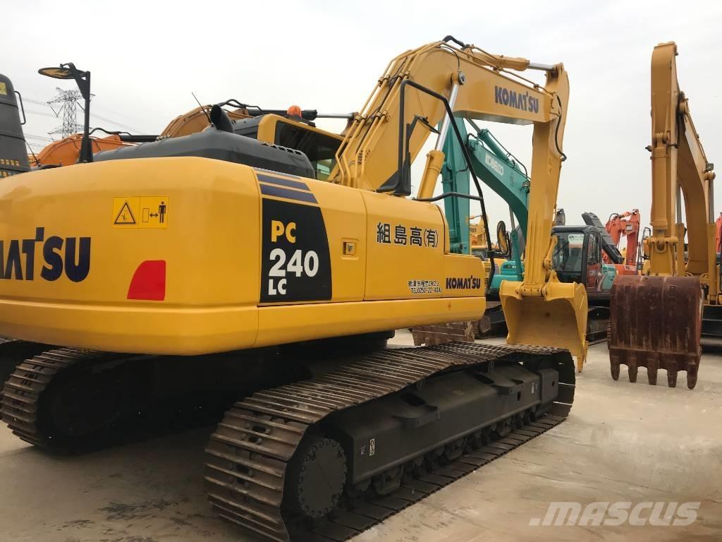 Komatsu PC 240 LC-8 Bagri goseničarji