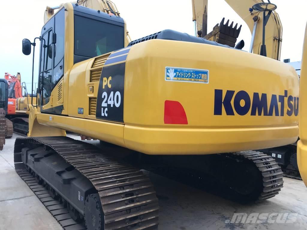 Komatsu PC 240 LC-8 Bagri goseničarji