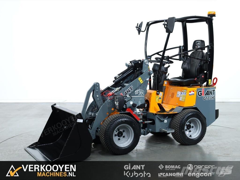GiANT G1200 HD Kolesni nakladalci