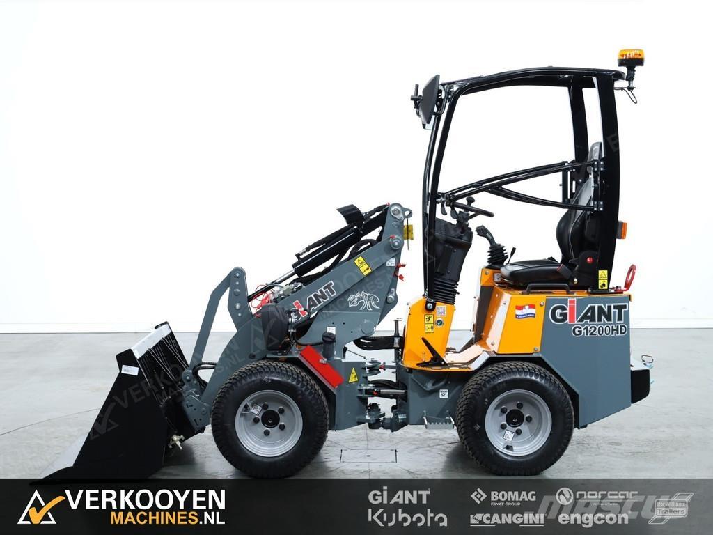 GiANT G1200 HD Kolesni nakladalci