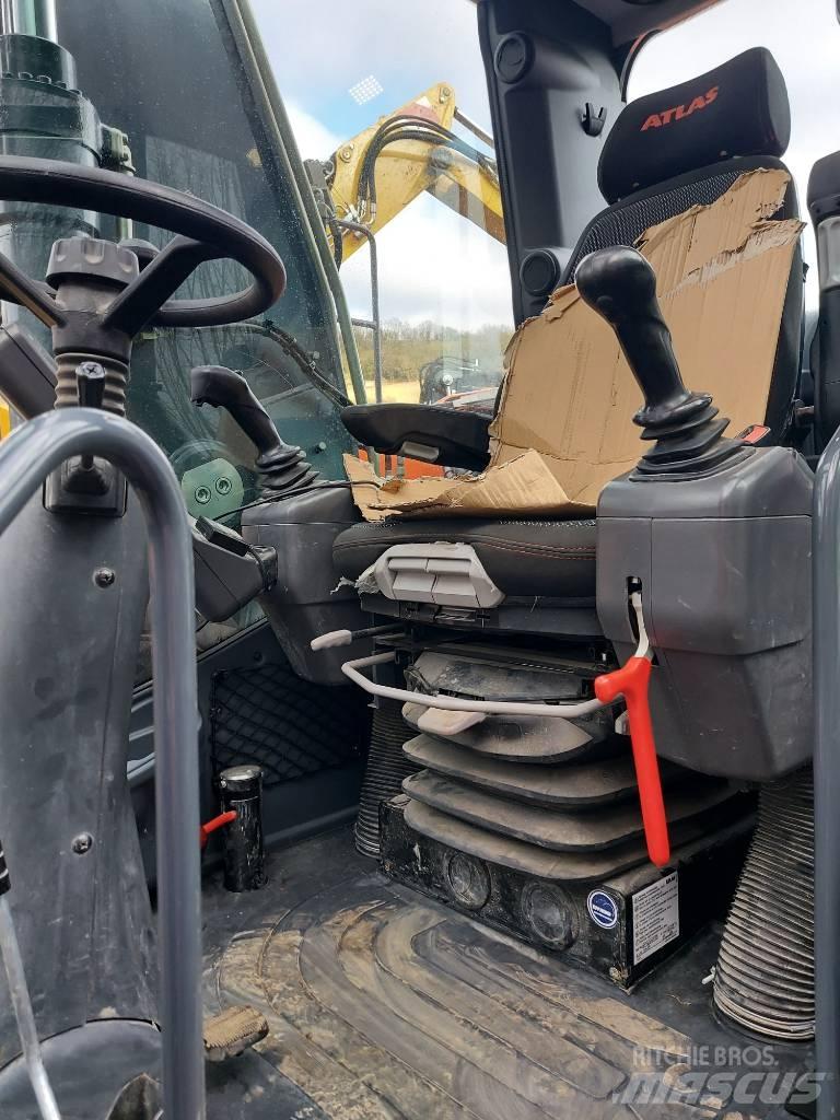 Atlas 150 W Bagri na kolesih