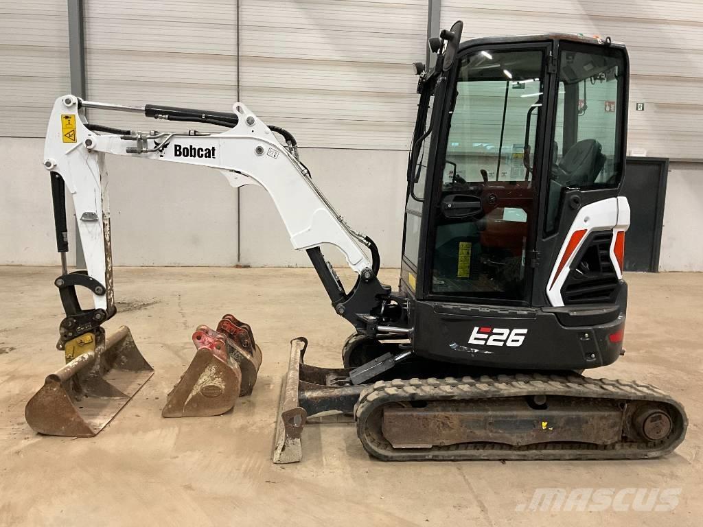 Bobcat E 26 Mini bagri <7t