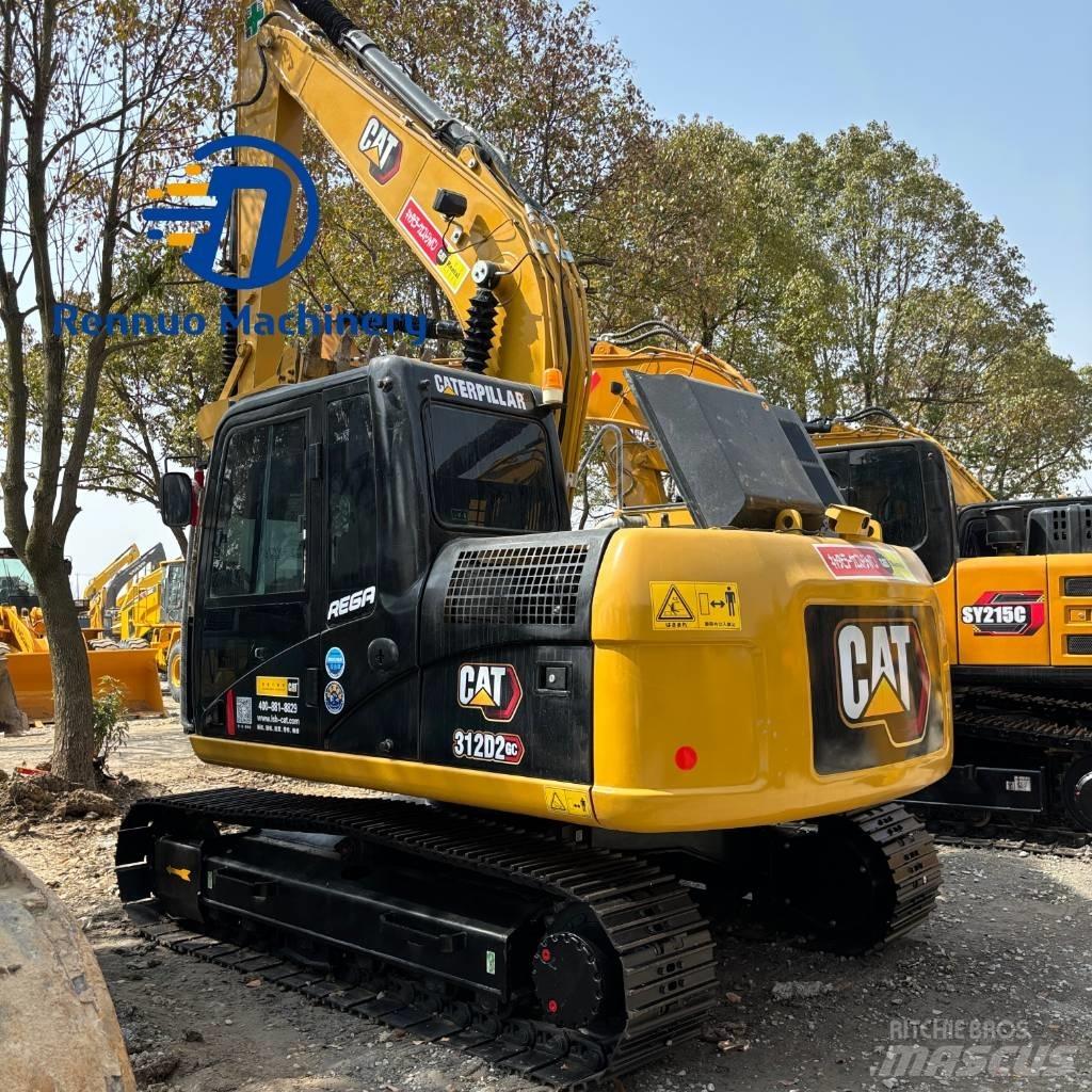 CAT 312D2GC Bagri goseničarji