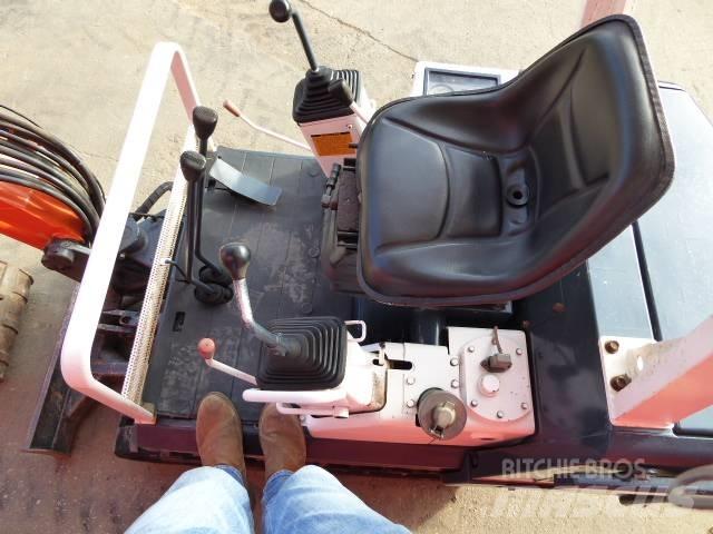 Kubota KX 36 Mini bagri <7t