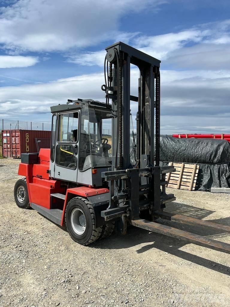 Kalmar DCD 80-9 Dizelski viličarji