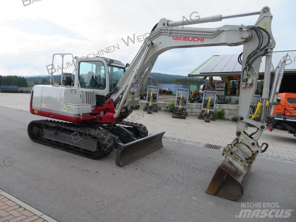 Takeuchi TB 175 Mini bagri <7t