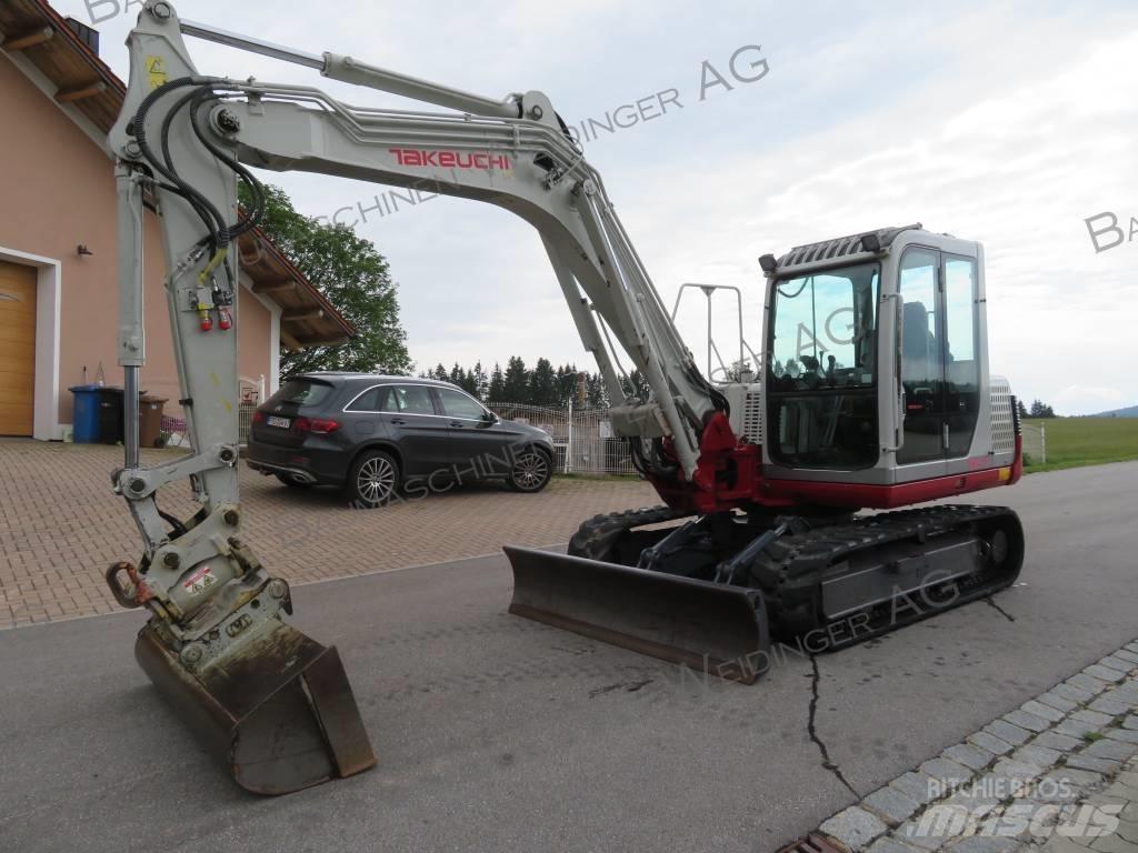 Takeuchi TB 175 Mini bagri <7t
