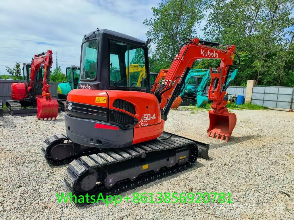 Kubota U 50 Mini bagri <7t
