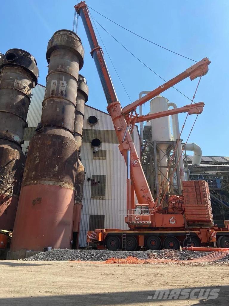 Liebherr LTM 1500 Rabljeni žerjavi za vsak teren