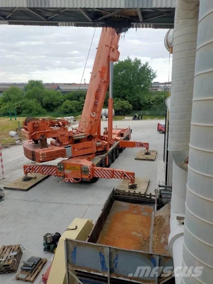 Liebherr LTM 1500 Rabljeni žerjavi za vsak teren