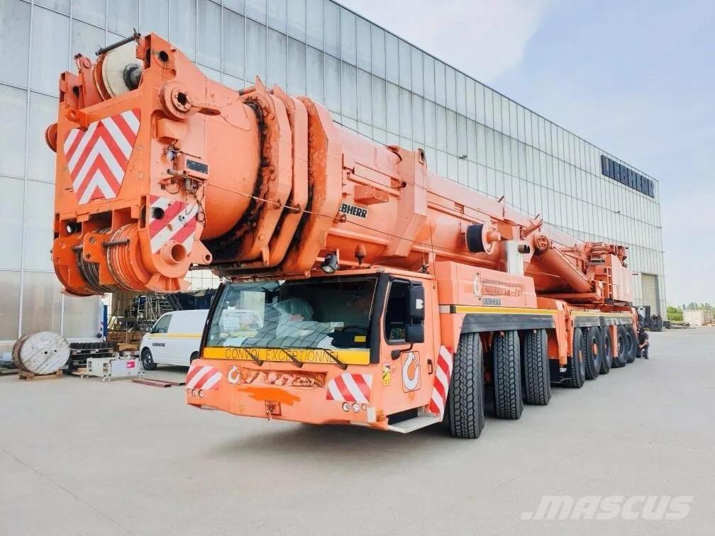 Liebherr LTM 1500 Rabljeni žerjavi za vsak teren
