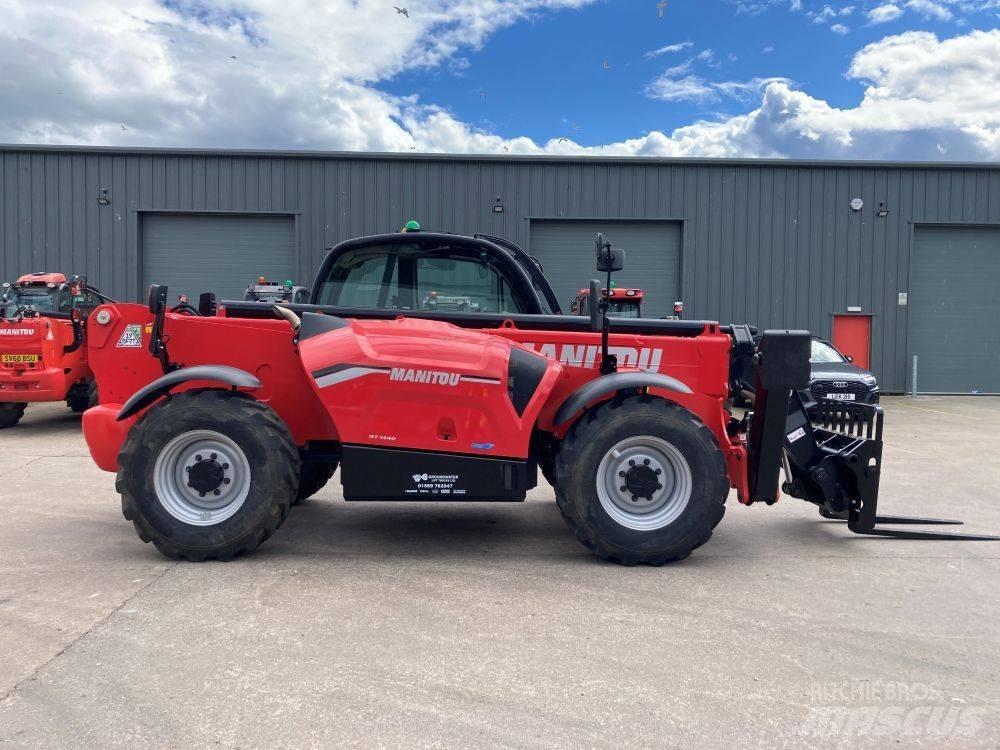 Manitou MT 1440 Teleskopski viličarji