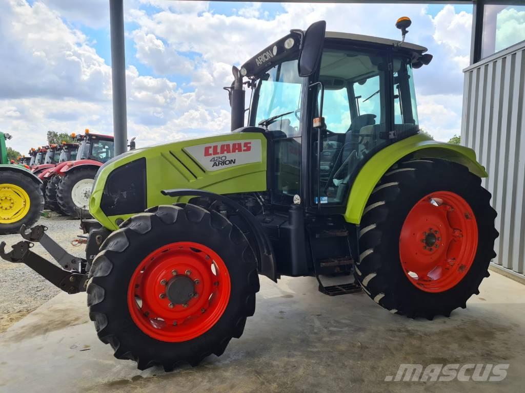 CLAAS Arion 420 Traktorji