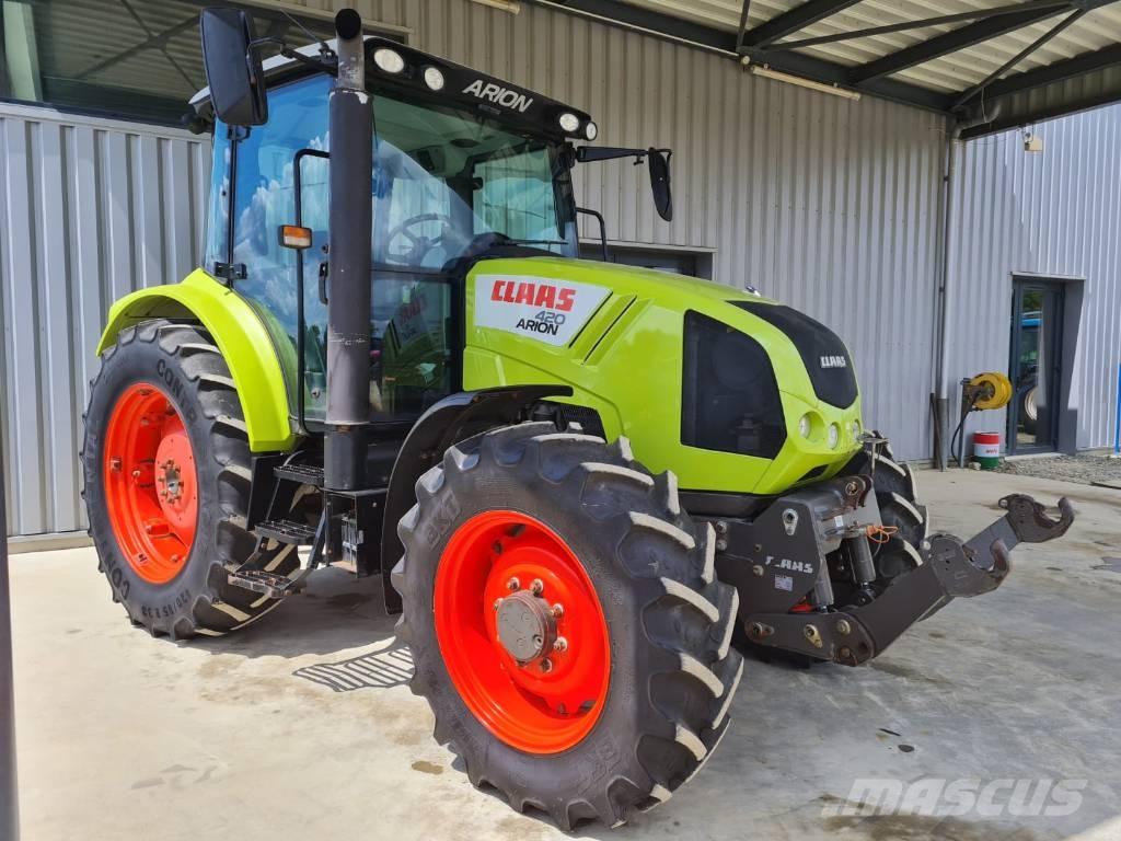 CLAAS Arion 420 Traktorji