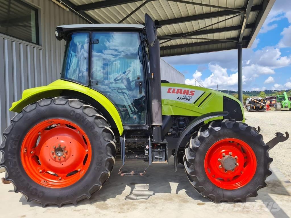 CLAAS Arion 420 Traktorji