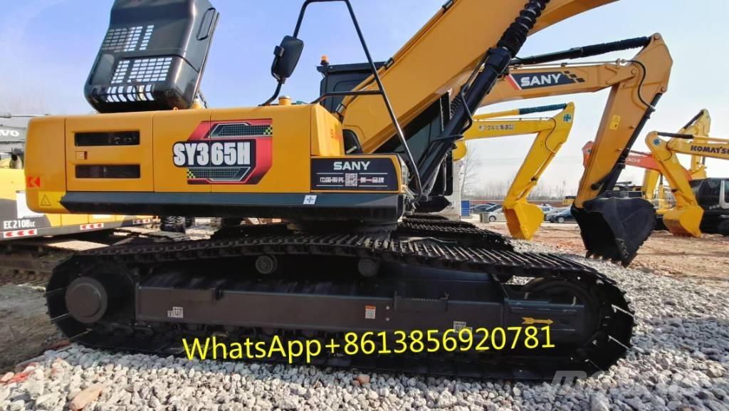 Sany SY 365 H Bagri goseničarji