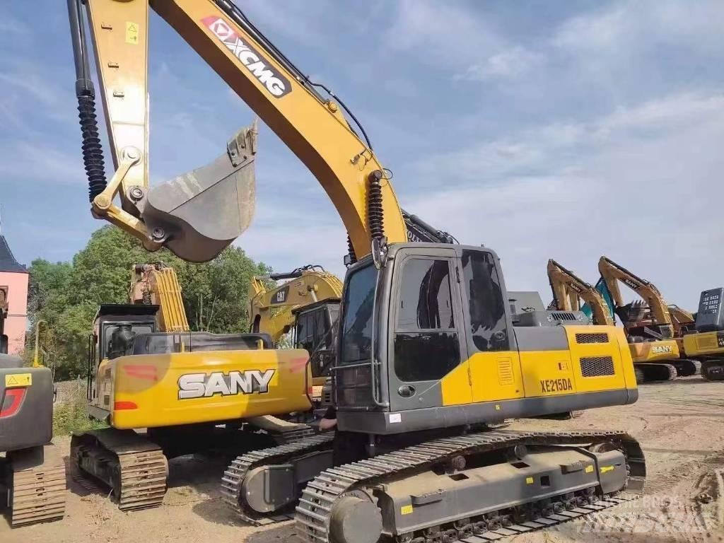 XCMG XE215 Bagri goseničarji