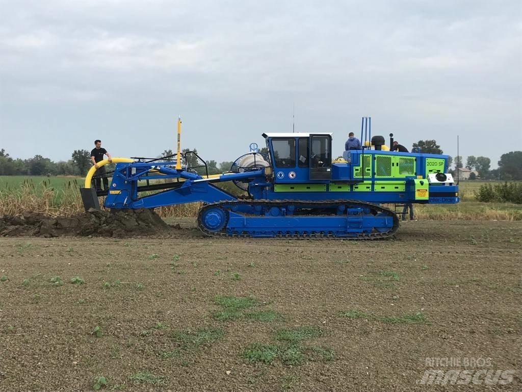 Inter-Drain GP/SP/TL Ostali priključki in naprave za pripravo tal