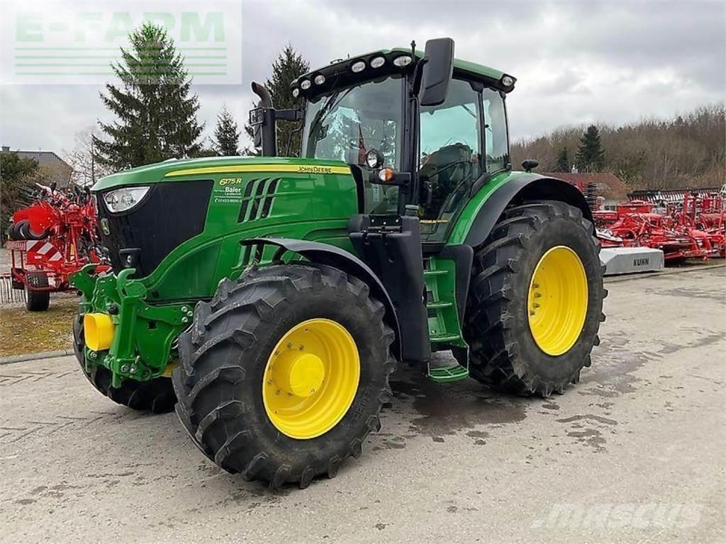 John Deere 6175 r Traktorji