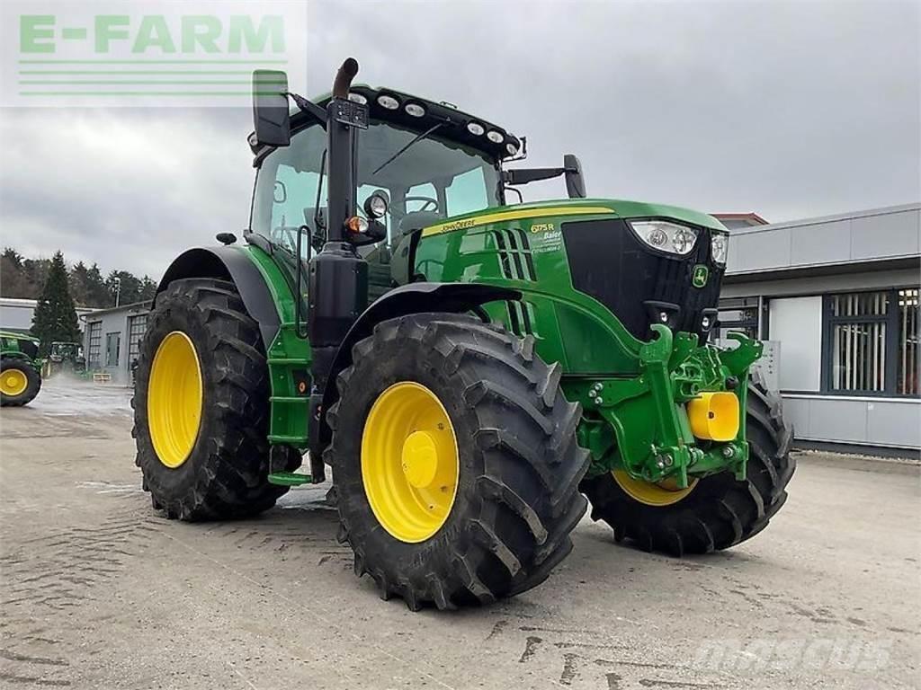 John Deere 6175 r Traktorji