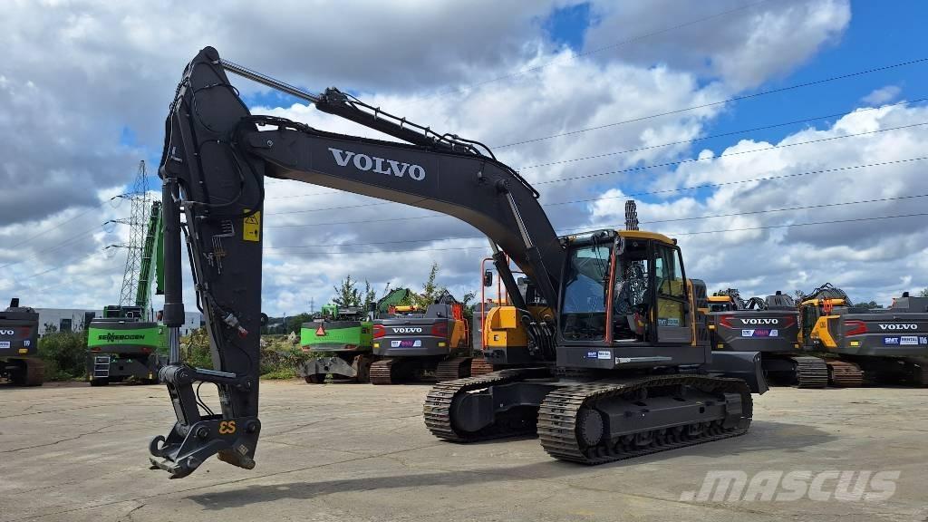 Volvo ECR 355 ENL Bagri goseničarji