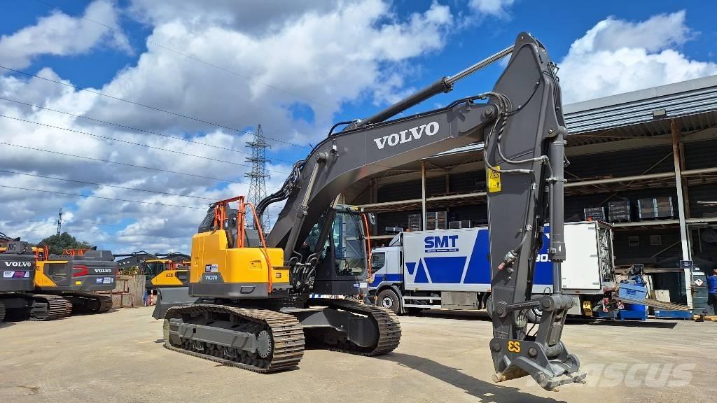 Volvo ECR 355 ENL Bagri goseničarji