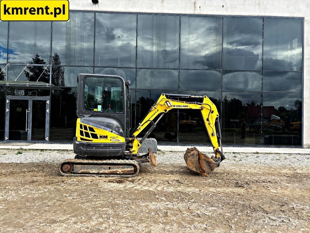 New Holland E 26 B Mini bagri <7t