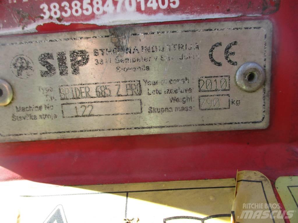 SIP Spider 685/6 Obračalniki in zgrabljalniki