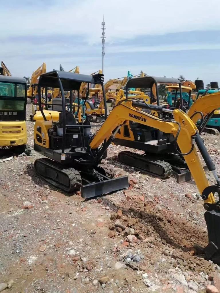 Komatsu PC18 Bagri goseničarji