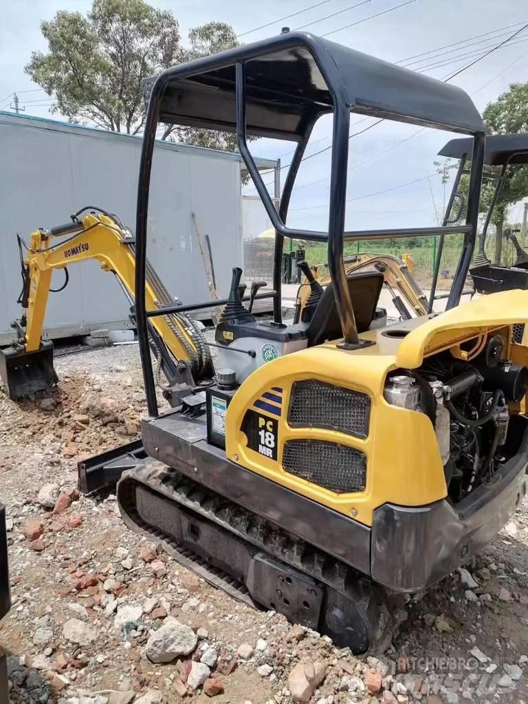 Komatsu PC18 Bagri goseničarji