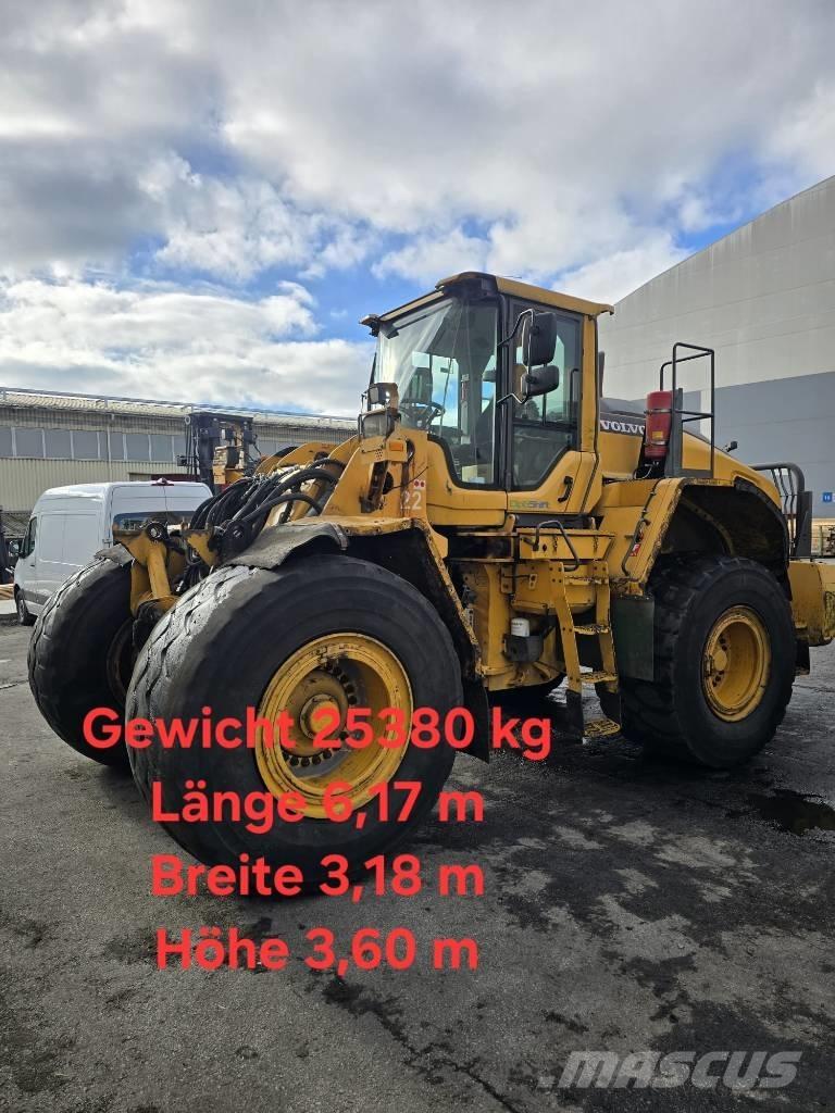 Volvo L 180 H HL Kolesni nakladalci